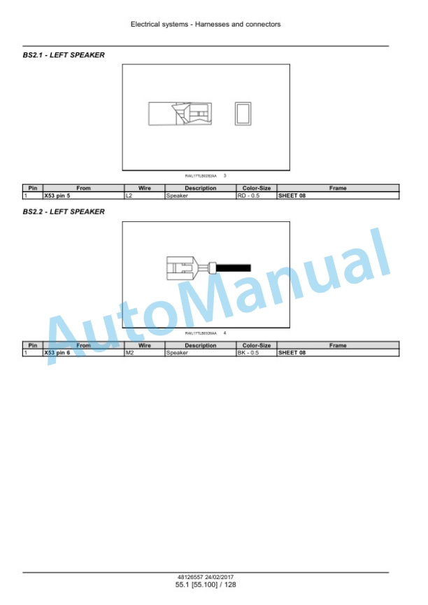 New Holland B100C, B100C LR, B100C TC, B110C, B110C TC, B115C Stage IV Tractor Loader Backhoe Service Manual 48126557 4 New Holland B100C, B100C LR, B100C TC, B110C, B110C TC, B115C Stage IV Tractor Loader Backhoe Service Manual 48126557 - Image 4
