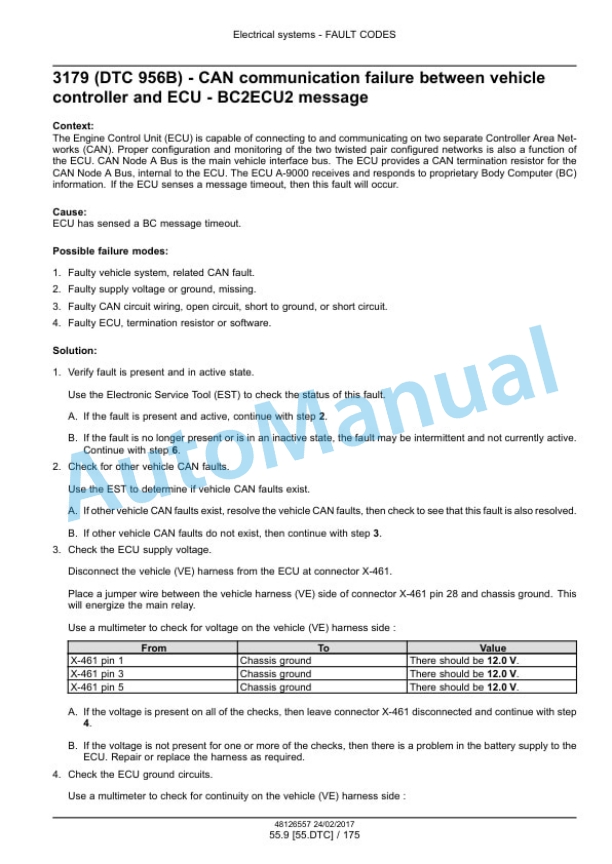 New Holland B100C, B100C LR, B100C TC, B110C, B110C TC, B115C Stage IV Tractor Loader Backhoe Service Manual 48126557 5 New Holland B100C, B100C LR, B100C TC, B110C, B110C TC, B115C Stage IV Tractor Loader Backhoe Service Manual 48126557 - Image 5