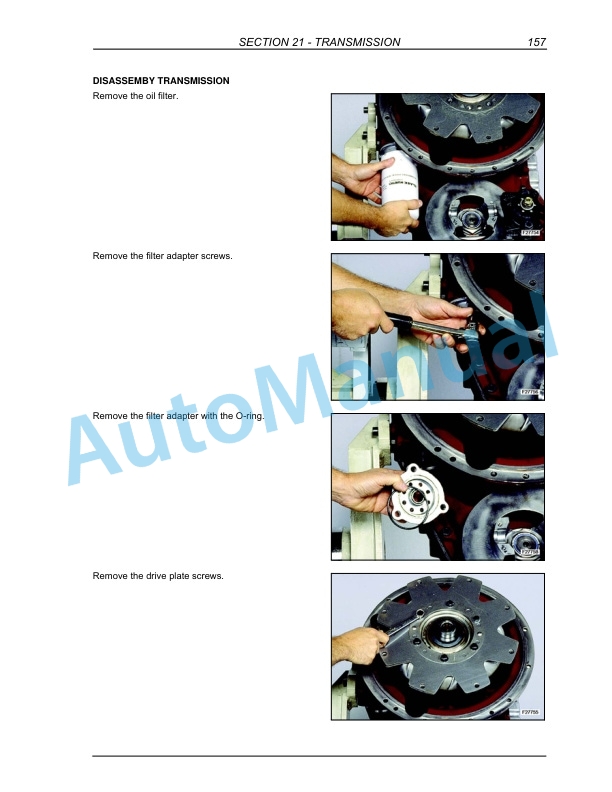 New Holland B110, B115 Tier 3 Loader Backhoe Repair Manual 87643850NA 2 New Holland B110, B115 Tier 3 Loader Backhoe Repair Manual 87643850NA - Image 2