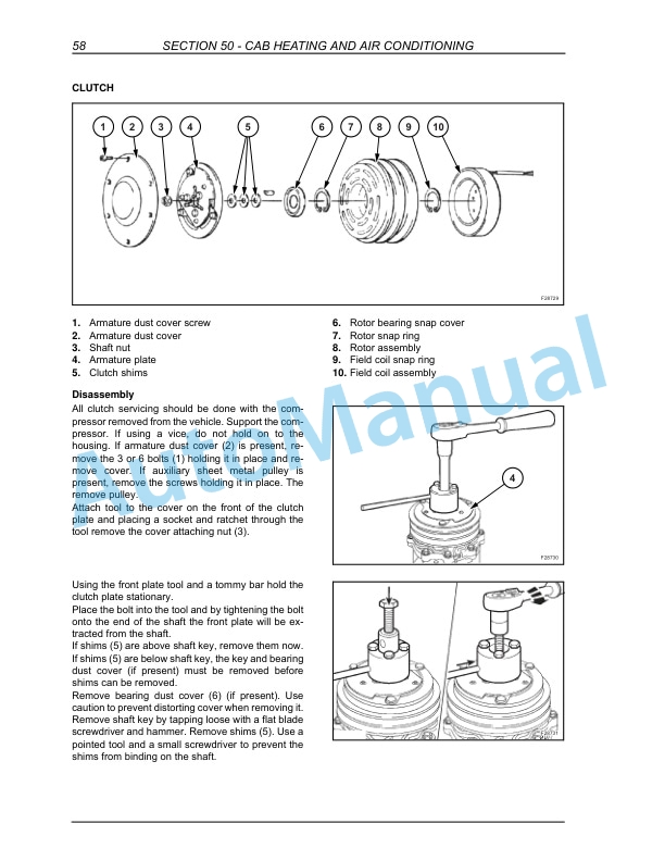 New Holland B110, B115 Tier 3 Loader Backhoe Repair Manual 87643850NA 5 New Holland B110, B115 Tier 3 Loader Backhoe Repair Manual 87643850NA - Image 5