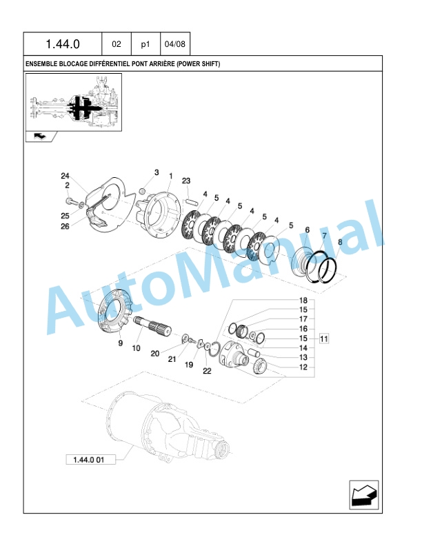 New Holland B110B Tier III Backhoe Loader Parts Catalogue 87659792NA 3 New Holland B110B Tier III Backhoe Loader Parts Catalogue 87659792NA - Image 3