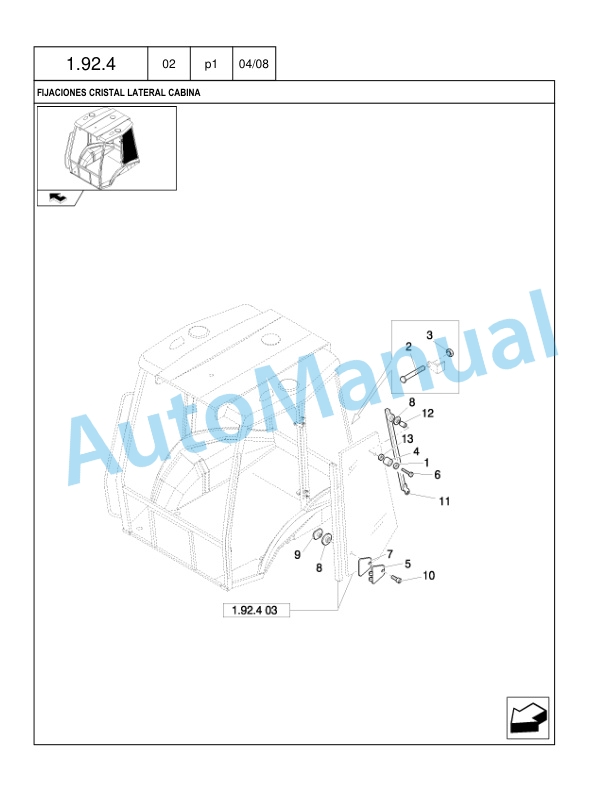 New Holland B110B Tier III Backhoe Loader Parts Catalogue 87659792NA 5 New Holland B110B Tier III Backhoe Loader Parts Catalogue 87659792NA - Image 5