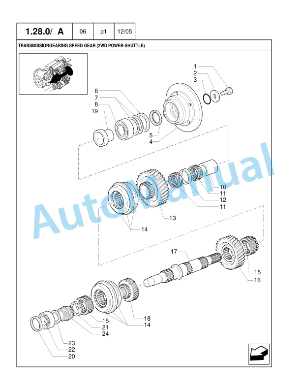 New Holland B115 Loader Backhoe Parts Catalogue 87364132NA 2 New Holland B115 Loader Backhoe Parts Catalogue 87364132NA-2