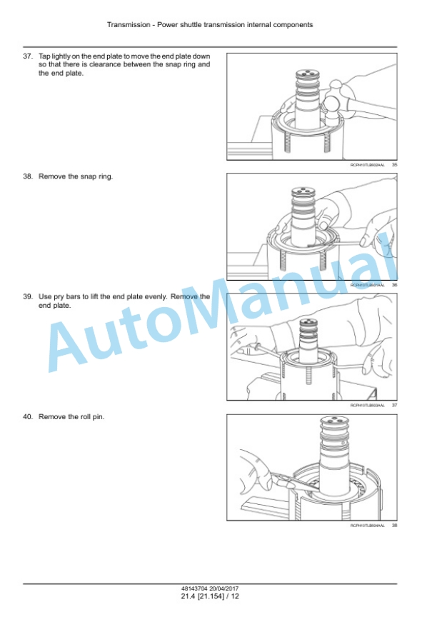 New Holland B80B Backhoe Loader Service Manual 48143704 2 New Holland B80B Backhoe Loader Service Manual 48143704 - Image 2