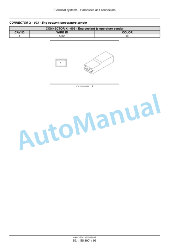 New Holland B80B Backhoe Loader Service Manual 48143704 5 New Holland B80B Backhoe Loader Service Manual 48143704 - Image 5