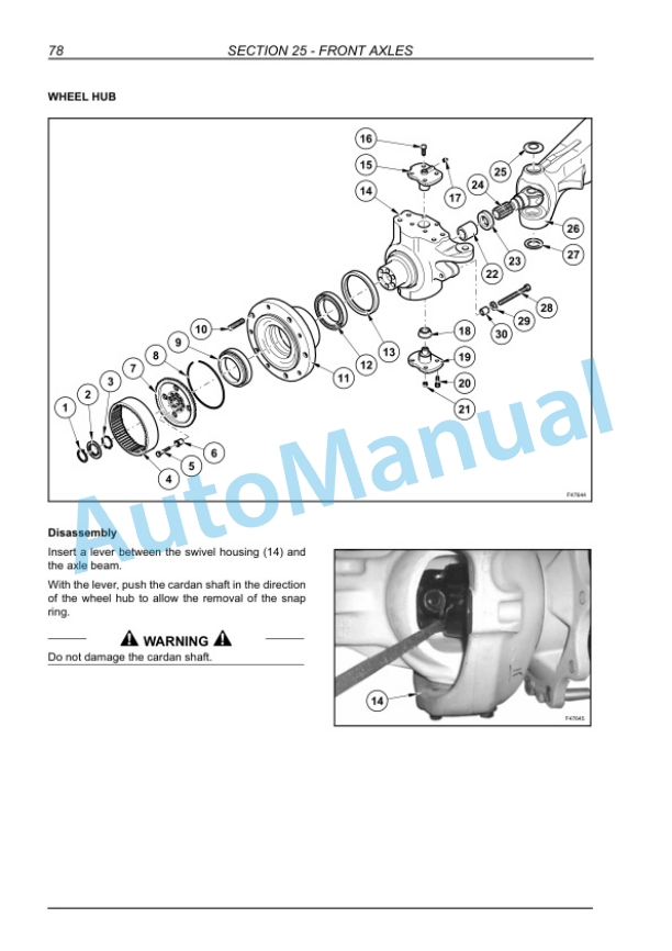 New Holland B90B, B90BLR, B100B, B100BLR, B100BTC, B110B, B110BTC, B115B Backhoe Loader Service Manual 84428663B 3 New Holland B90B, B90BLR, B100B, B100BLR, B100BTC, B110B, B110BTC, B115B Backhoe Loader Service Manual 84428663B - Image 3