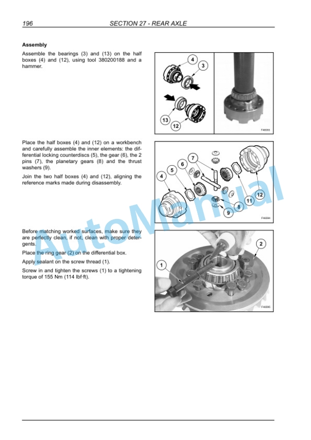 New Holland B90B, B90BLR, B100B, B100BLR, B100BTC, B110B, B110BTC, B115B Backhoe Loader Service Manual 84428663B 4 New Holland B90B, B90BLR, B100B, B100BLR, B100BTC, B110B, B110BTC, B115B Backhoe Loader Service Manual 84428663B - Image 4
