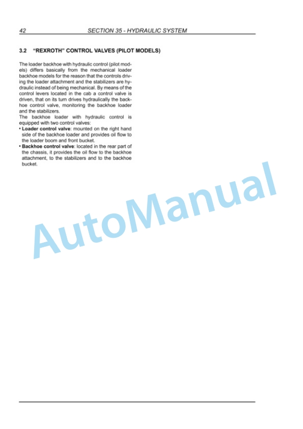 New Holland B90B, B90BLR, B100B, B100BLR, B110B, B115B Backhoe Loader Service Manual 87643846B 4 New Holland B90B, B90BLR, B100B, B100BLR, B110B, B115B Backhoe Loader Service Manual 87643846B-4