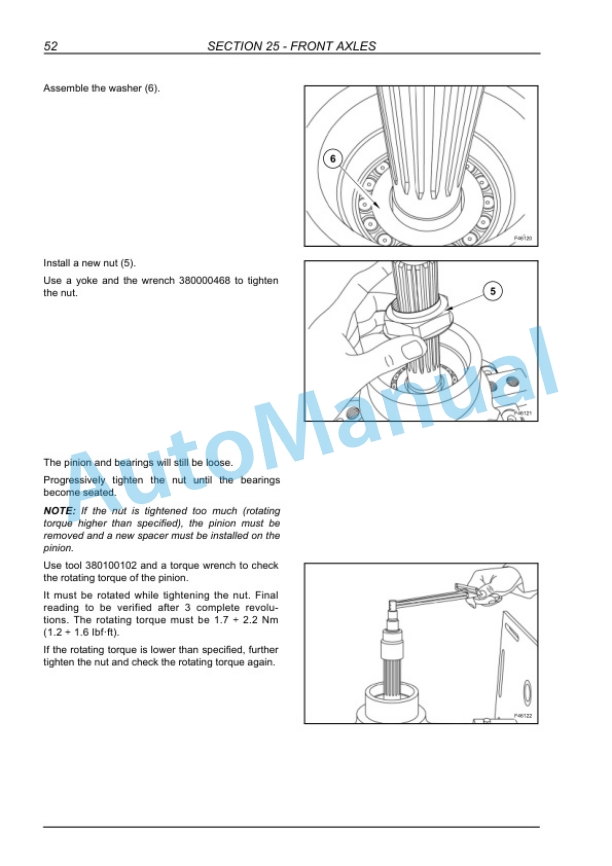 New Holland B90B, B90BLR, B100BTC, B110B, B110BTC, B115B Backhoe Loader Service Manual 84581918 3 New Holland B90B, B90BLR, B100BTC, B110B, B110BTC, B115B Backhoe Loader Service Manual 84581918 - Image 3