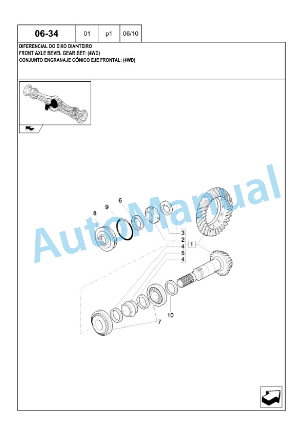 New Holland B90B, B95B, B110B Backhoe Loader Parts Catalogue 84381294 3 New Holland B90B, B95B, B110B Backhoe Loader Parts Catalogue 84381294-3