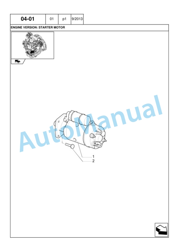 New Holland B90B, B95B, B110B Backhoe Loader Service Parts Catalogue 47493010 2 New Holland B90B, B95B, B110B Backhoe Loader Service Parts Catalogue 47493010-2