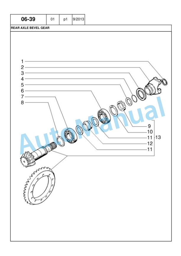 New Holland B90B, B95B, B110B Backhoe Loader Service Parts Catalogue 47493010 3 New Holland B90B, B95B, B110B Backhoe Loader Service Parts Catalogue 47493010-3