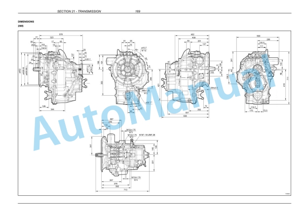 New Holland B90B, B95B, B95BLR, B95BTC, B110B, B115B Backhoe Loader Service Manual 84428670B 2 New Holland B90B, B95B, B95BLR, B95BTC, B110B, B115B Backhoe Loader Service Manual 84428670B - Image 2