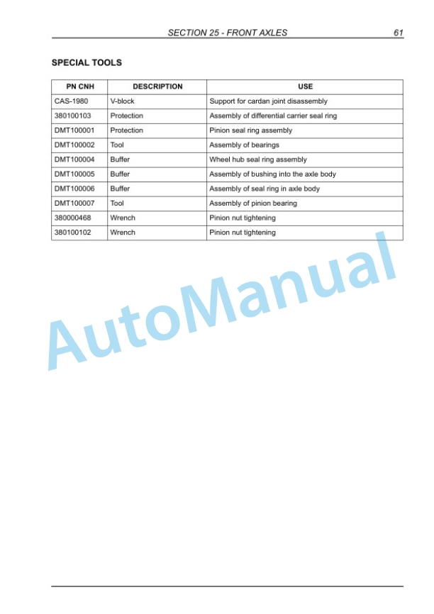 New Holland B90B, B95B, B95BLR, B95BTC, B110B, B115B Backhoe Loader Service Manual 84428670B 3 New Holland B90B, B95B, B95BLR, B95BTC, B110B, B115B Backhoe Loader Service Manual 84428670B - Image 3
