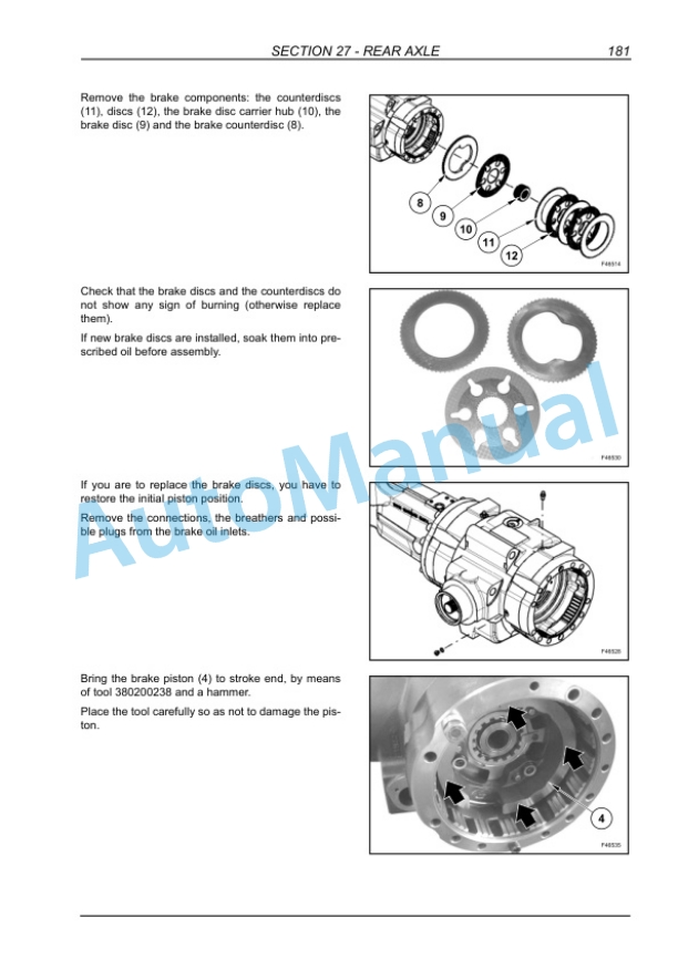 New Holland B90B, B95B, B95BLR, B95BTC, B110B, B115B Backhoe Loader Service Manual 84428670B 4 New Holland B90B, B95B, B95BLR, B95BTC, B110B, B115B Backhoe Loader Service Manual 84428670B - Image 4