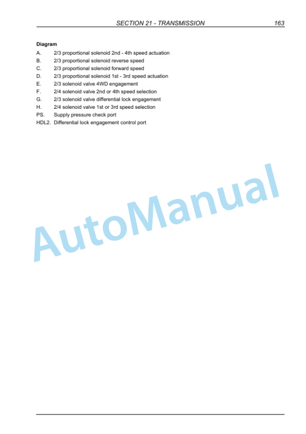 New Holland B90B, B95B, B95BLR, B95BTC, B110B, B115B Backhoe Loader Service Manual 87643850C 2 New Holland B90B, B95B, B95BLR, B95BTC, B110B, B115B Backhoe Loader Service Manual 87643850C - Image 2