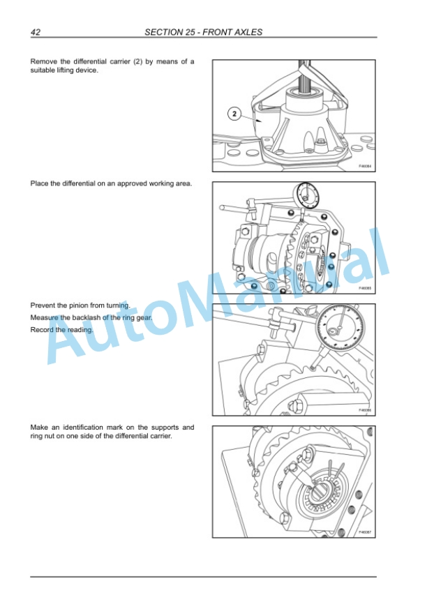 New Holland B90B, B95B, B95BLR, B95BTC, B110B, B115B Backhoe Loader Service Manual 87643850C 3 New Holland B90B, B95B, B95BLR, B95BTC, B110B, B115B Backhoe Loader Service Manual 87643850C - Image 3