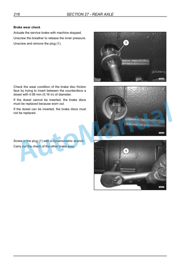 New Holland B90B, B95B, B95BLR, B95BTC, B110B, B115B Backhoe Loader Service Manual 87643850C 4 New Holland B90B, B95B, B95BLR, B95BTC, B110B, B115B Backhoe Loader Service Manual 87643850C - Image 4