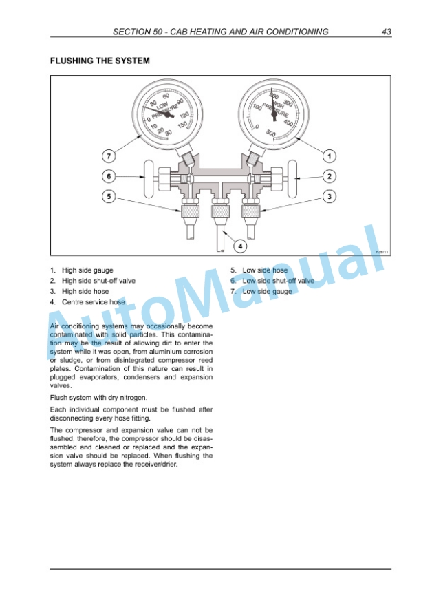 New Holland B90B, B95B, B95BLR, B95BTC, B110B, B115B Backhoe Loader Service Manual 87643850C 5 New Holland B90B, B95B, B95BLR, B95BTC, B110B, B115B Backhoe Loader Service Manual 87643850C - Image 5