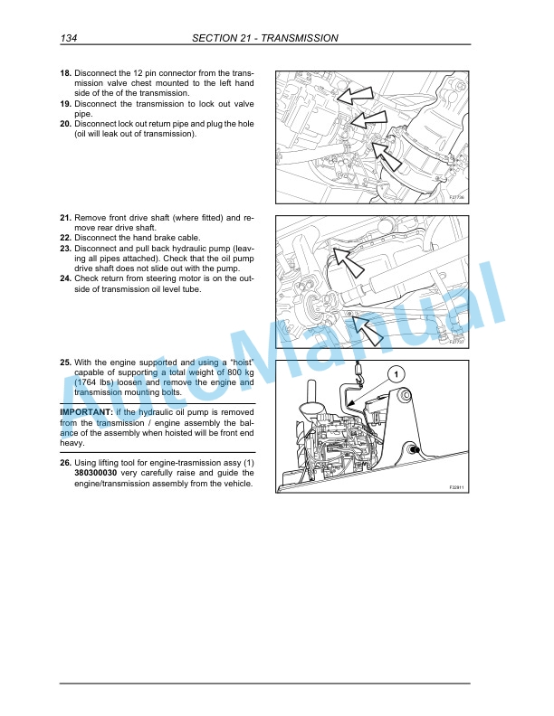 New Holland B90B, B95B, B95BLR, B95BTC, B110B, B115B Tier 3 Backhoe Loader Repair Manual 87643850BNA 2 New Holland B90B, B95B, B95BLR, B95BTC, B110B, B115B Tier 3 Backhoe Loader Repair Manual 87643850BNA - Image 2
