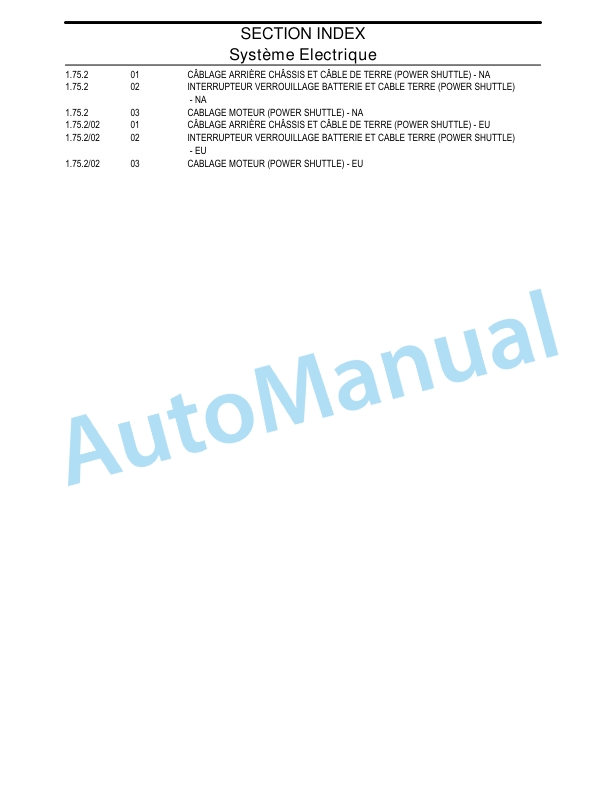 New Holland B90B Tier III Backhoe Loader Parts Catalogue 87659786NA 3 New Holland B90B Tier III Backhoe Loader Parts Catalogue 87659786NA - Image 3