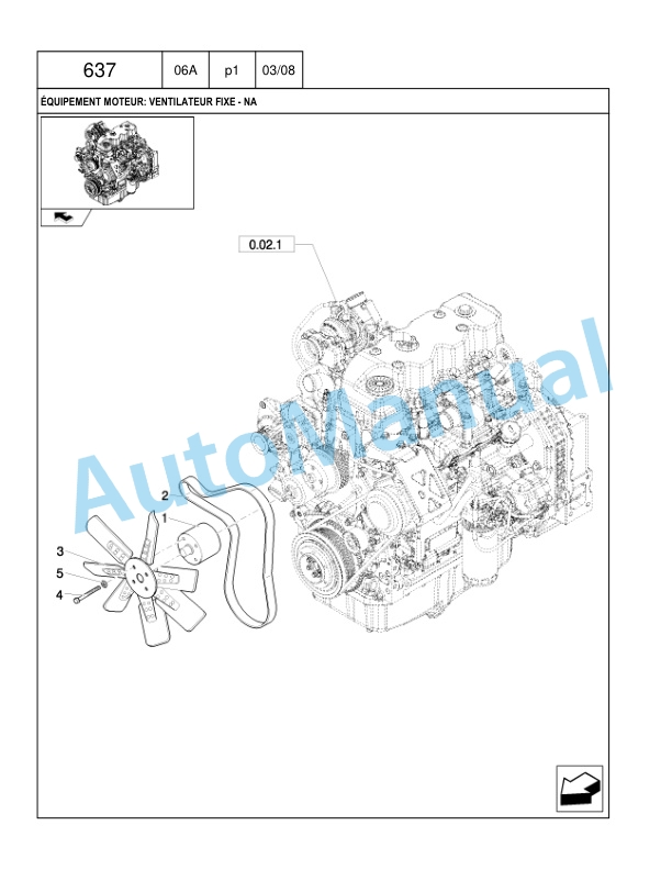 New Holland B90B Tier III Backhoe Loader Parts Catalogue 87659786NA 4 New Holland B90B Tier III Backhoe Loader Parts Catalogue 87659786NA - Image 4