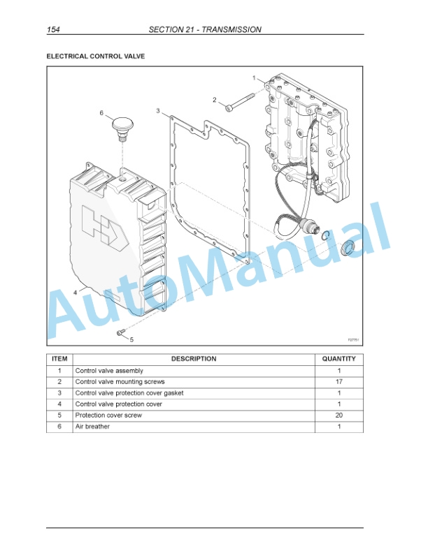 New Holland B95, B95TC, B95LR, B110, B115 Backhoe Loader Service Manual 60367230NA 2 New Holland B95, B95TC, B95LR, B110, B115 Backhoe Loader Service Manual 60367230NA - Image 2