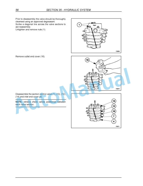 New Holland B95, B95TC, B95LR, B110, B115 Backhoe Loader Service Manual 60367230NA 4 New Holland B95, B95TC, B95LR, B110, B115 Backhoe Loader Service Manual 60367230NA - Image 4