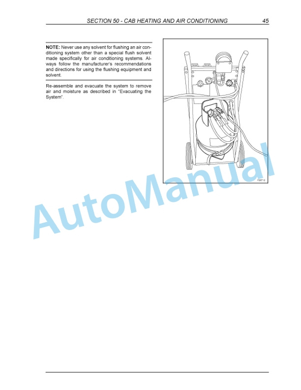 New Holland B95, B95TC, B95LR, B110, B115 Backhoe Loader Service Manual 60367230NA 5 New Holland B95, B95TC, B95LR, B110, B115 Backhoe Loader Service Manual 60367230NA - Image 5