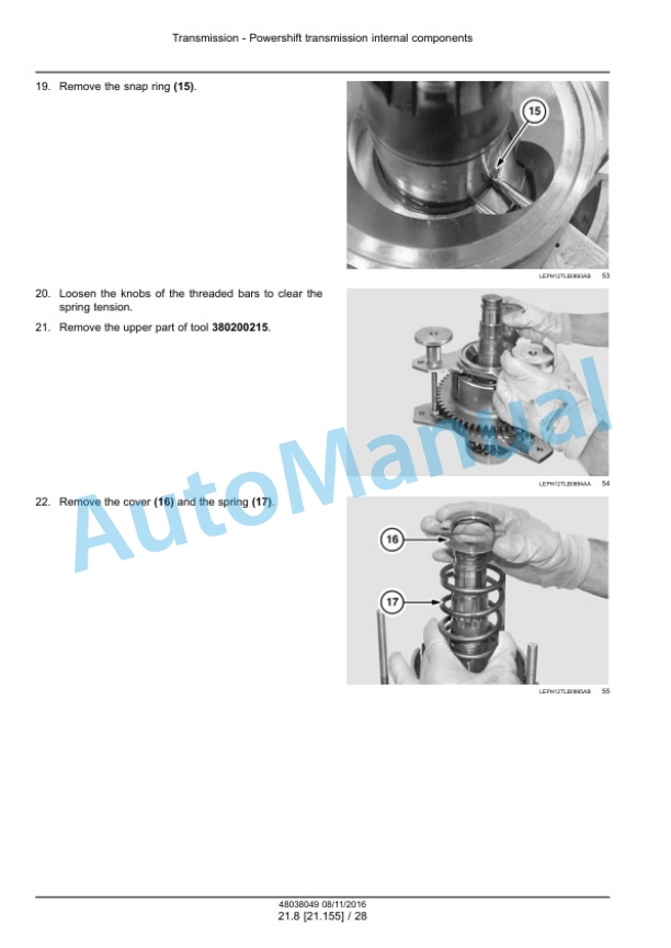 New Holland B95C, B95CLR, B95CTC, B110C Tier 4B Final Tractor Loader Backhoe Service Manual 48038049 2 New Holland B95C, B95CLR, B95CTC, B110C Tier 4B Final Tractor Loader Backhoe Service Manual 48038049 - Image 2