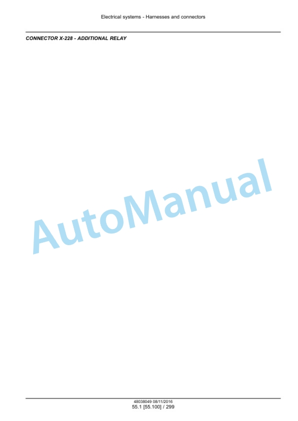 New Holland B95C, B95CLR, B95CTC, B110C Tier 4B Final Tractor Loader Backhoe Service Manual 48038049 4 New Holland B95C, B95CLR, B95CTC, B110C Tier 4B Final Tractor Loader Backhoe Service Manual 48038049 - Image 4