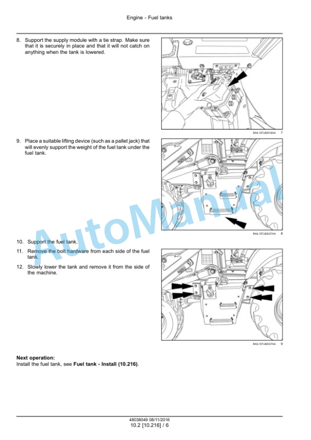 New Holland B95C, B95CLR, B95CTC, B110C Tier 4B Final Tractor Loader Backhoe Service Manual 48082154 4 New Holland B95C, B95CLR, B95CTC, B110C Tier 4B Final Tractor Loader Backhoe Service Manual 48082154-4
