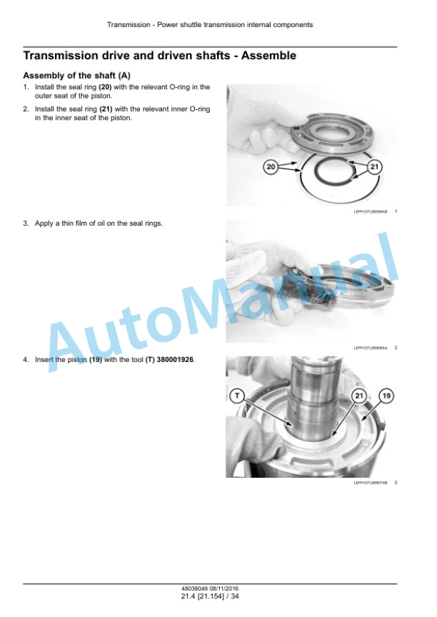 New Holland B95C, B95CLR, B95CTC, B110C Tier 4B Final Tractor Loader Backhoe Service Manual 48082155 3 New Holland B95C, B95CLR, B95CTC, B110C Tier 4B Final Tractor Loader Backhoe Service Manual 48082155 - Image 3