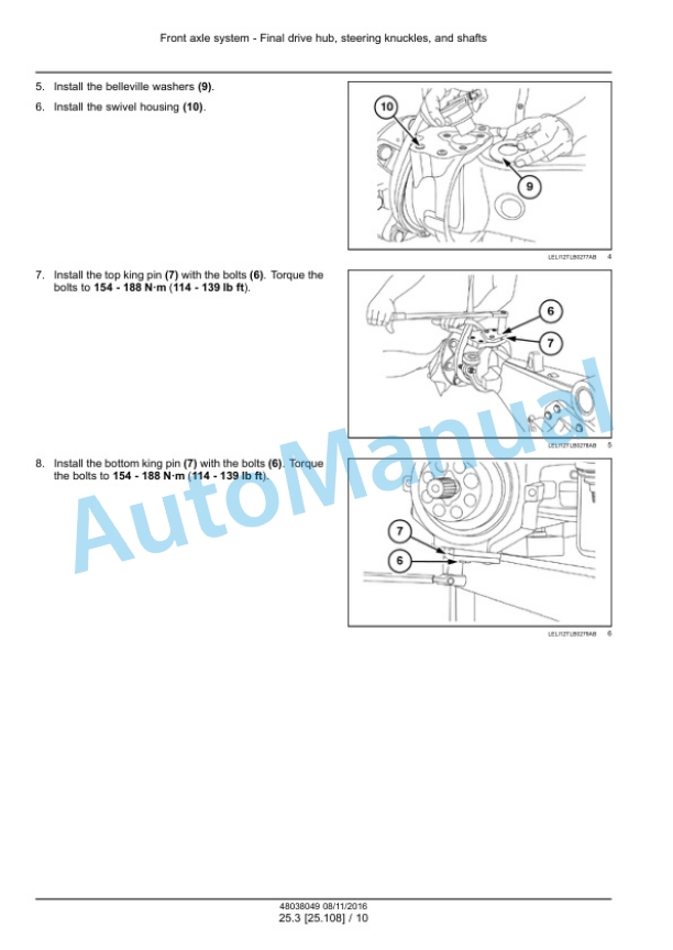 New Holland B95C, B95CLR, B95CTC, B110C Tier 4B Final Tractor Loader Backhoe Service Manual 48082156 2 New Holland B95C, B95CLR, B95CTC, B110C Tier 4B Final Tractor Loader Backhoe Service Manual 48082156 - Image 2