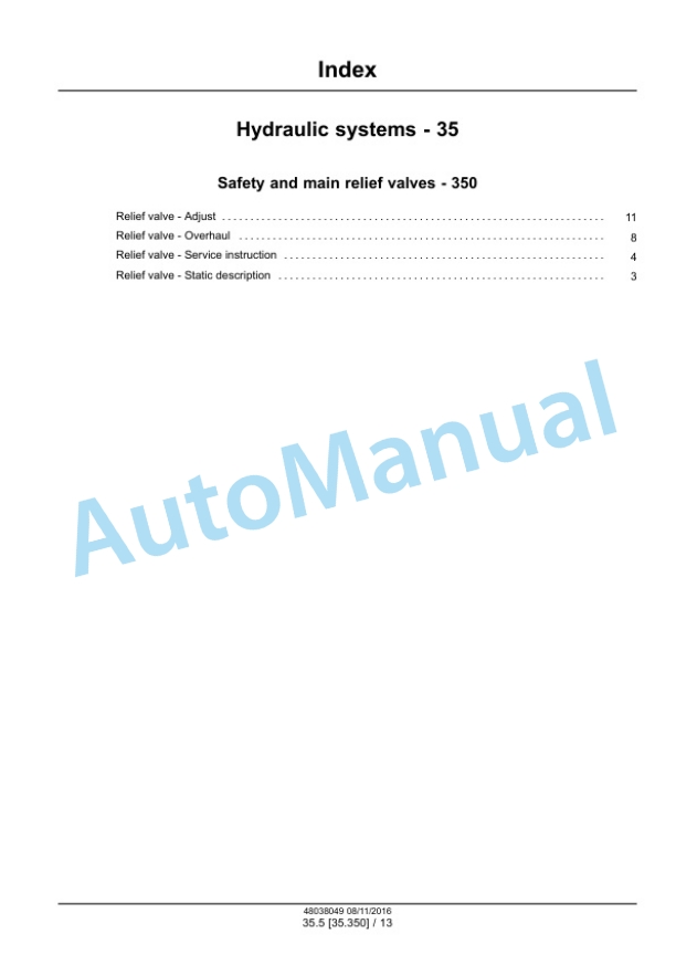 New Holland B95C, B95CLR, B95CTC, B110C Tier 4B Final Tractor Loader Backhoe Service Manual 48082157 3 New Holland B95C, B95CLR, B95CTC, B110C Tier 4B Final Tractor Loader Backhoe Service Manual 48082157 - Image 3