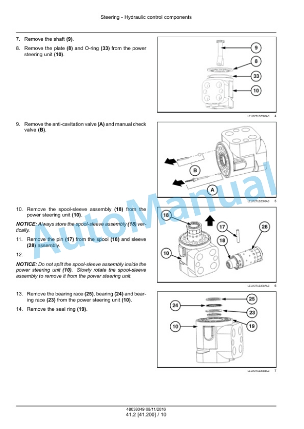 New Holland B95C, B95CLR, B95CTC, B110C Tier 4B Final Tractor Loader Backhoe Service Manual 48082158 2 New Holland B95C, B95CLR, B95CTC, B110C Tier 4B Final Tractor Loader Backhoe Service Manual 48082158 - Image 2