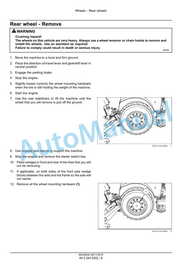 New Holland B95C, B95CLR, B95CTC, B110C Tier 4B Final Tractor Loader Backhoe Service Manual 48082158 3 New Holland B95C, B95CLR, B95CTC, B110C Tier 4B Final Tractor Loader Backhoe Service Manual 48082158 - Image 3