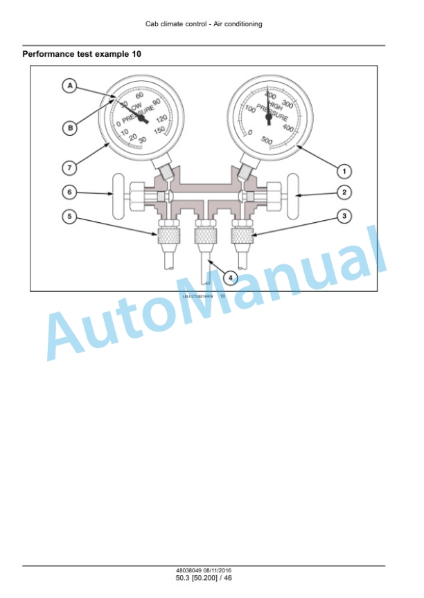 New Holland B95C, B95CLR, B95CTC, B110C Tier 4B Final Tractor Loader Backhoe Service Manual 48082158 5 New Holland B95C, B95CLR, B95CTC, B110C Tier 4B Final Tractor Loader Backhoe Service Manual 48082158 - Image 5