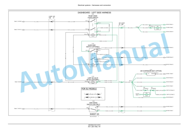 New Holland B95C, B95CLR, B95CTC, B110C Tier 4B Final Tractor Loader Backhoe Service Manual 48082159 3 New Holland B95C, B95CLR, B95CTC, B110C Tier 4B Final Tractor Loader Backhoe Service Manual 48082159-3