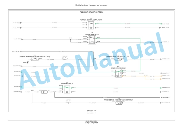 New Holland B95C, B95CLR, B95CTC, B110C Tier 4B Final Tractor Loader Backhoe Service Manual 48082159 4 New Holland B95C, B95CLR, B95CTC, B110C Tier 4B Final Tractor Loader Backhoe Service Manual 48082159-4