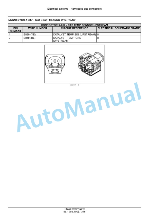 New Holland B95C, B95CLR, B95CTC, B110C Tier 4B Final Tractor Loader Backhoe Service Manual 48082160 3 New Holland B95C, B95CLR, B95CTC, B110C Tier 4B Final Tractor Loader Backhoe Service Manual 48082160 - Image 3
