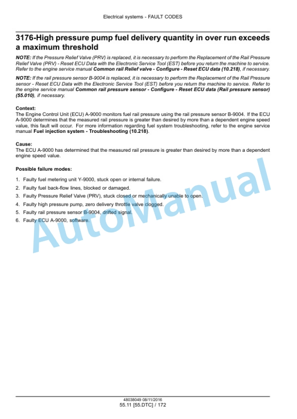 New Holland B95C, B95CLR, B95CTC, B110C Tier 4B Final Tractor Loader Backhoe Service Manual 48082161 3 New Holland B95C, B95CLR, B95CTC, B110C Tier 4B Final Tractor Loader Backhoe Service Manual 48082161-3