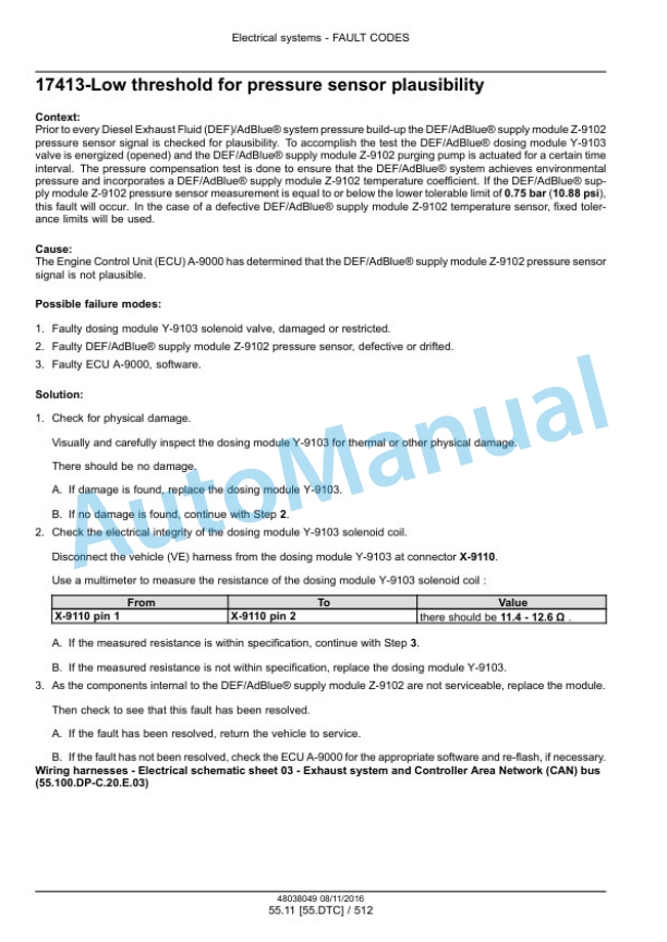 New Holland B95C, B95CLR, B95CTC, B110C Tier 4B Final Tractor Loader Backhoe Service Manual 48082162 2 New Holland B95C, B95CLR, B95CTC, B110C Tier 4B Final Tractor Loader Backhoe Service Manual 48082162 - Image 2