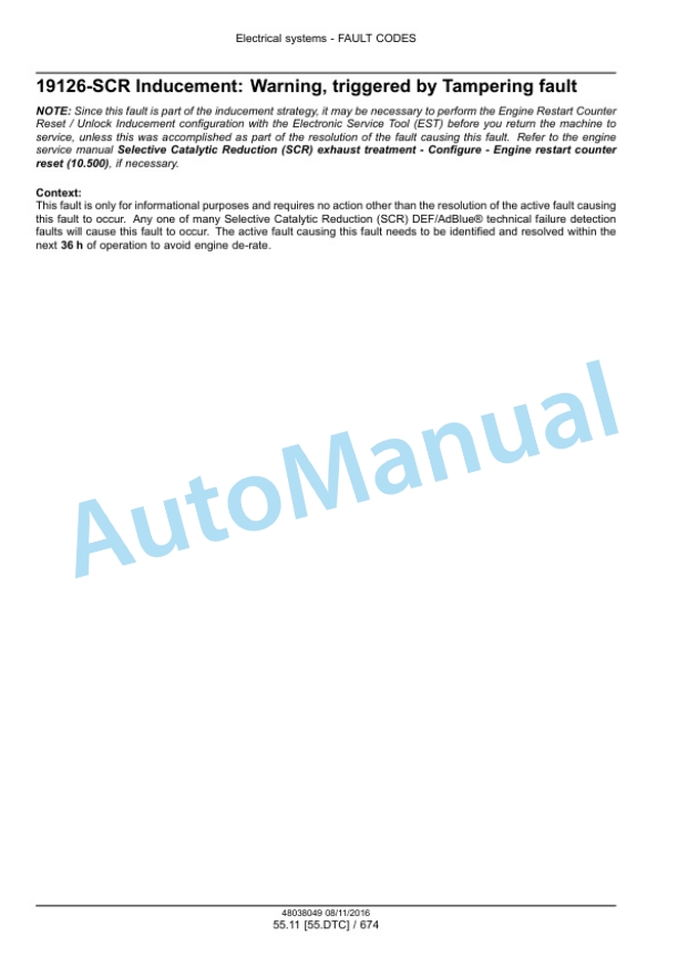 New Holland B95C, B95CLR, B95CTC, B110C Tier 4B Final Tractor Loader Backhoe Service Manual 48082162 4 New Holland B95C, B95CLR, B95CTC, B110C Tier 4B Final Tractor Loader Backhoe Service Manual 48082162 - Image 4