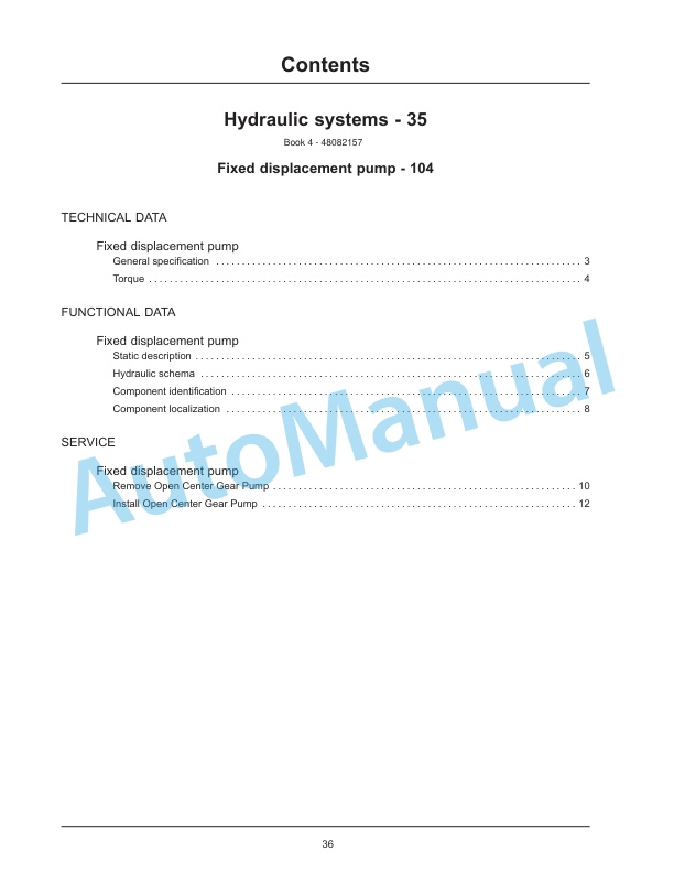 New Holland B95C, B95CLR, B95CTC, B110C Tier 4B Final Tractor Loader Backhoe Service Manual 48082163 3 New Holland B95C, B95CLR, B95CTC, B110C Tier 4B Final Tractor Loader Backhoe Service Manual 48082163-3