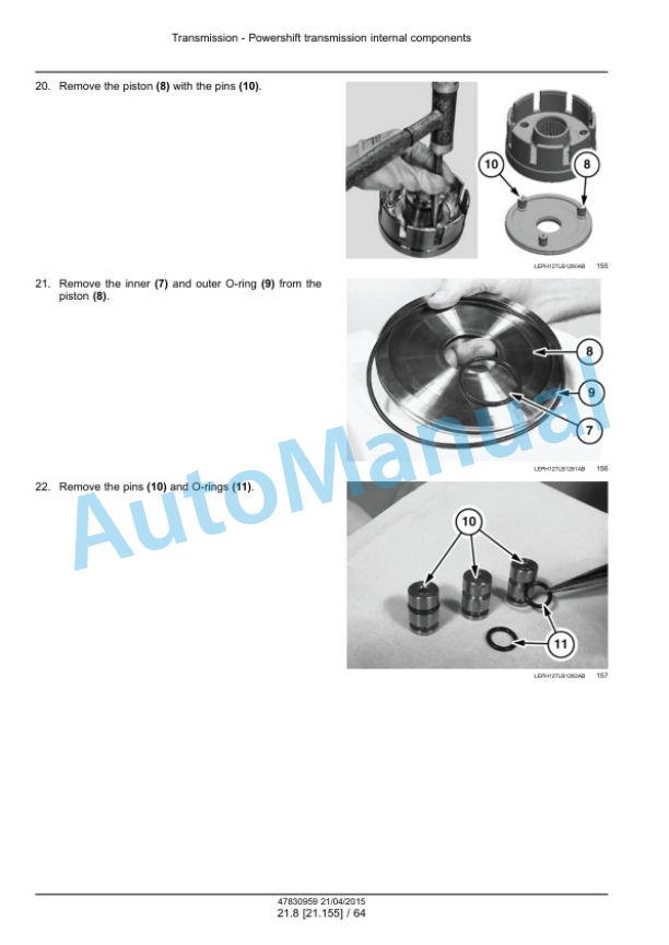 New Holland B95C, B95CTC, B110C Tier 4B Final Tractor Loader Backhoe Service Manual 47830959 2 New Holland B95C, B95CTC, B110C Tier 4B Final Tractor Loader Backhoe Service Manual 47830959 - Image 2