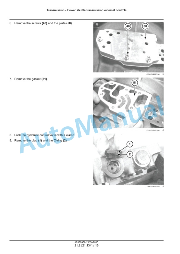 New Holland B95C, B95CTC, B110C Tier 4B Final Tractor Loader Backhoe Service Manual 47881800 2 New Holland B95C, B95CTC, B110C Tier 4B Final Tractor Loader Backhoe Service Manual 47881800 - Image 2