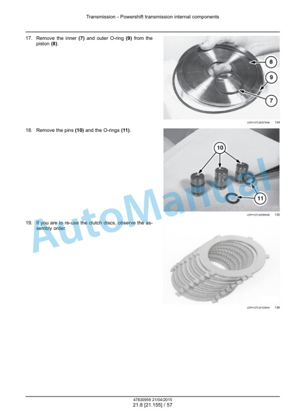 New Holland B95C, B95CTC, B110C Tier 4B Final Tractor Loader Backhoe Service Manual 47881800 5 New Holland B95C, B95CTC, B110C Tier 4B Final Tractor Loader Backhoe Service Manual 47881800 - Image 5