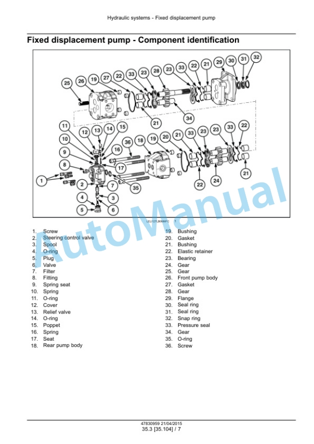 New Holland B95C, B95CTC, B110C Tier 4B Final Tractor Loader Backhoe Service Manual 47881802 2 New Holland B95C, B95CTC, B110C Tier 4B Final Tractor Loader Backhoe Service Manual 47881802 - Image 2