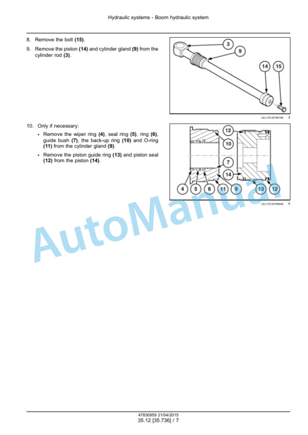 New Holland B95C, B95CTC, B110C Tier 4B Final Tractor Loader Backhoe Service Manual 47881802 5 New Holland B95C, B95CTC, B110C Tier 4B Final Tractor Loader Backhoe Service Manual 47881802 - Image 5